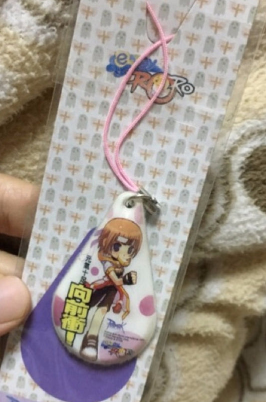 Ragnarok Online Taiwan Limited Swing Phone Strap Figure