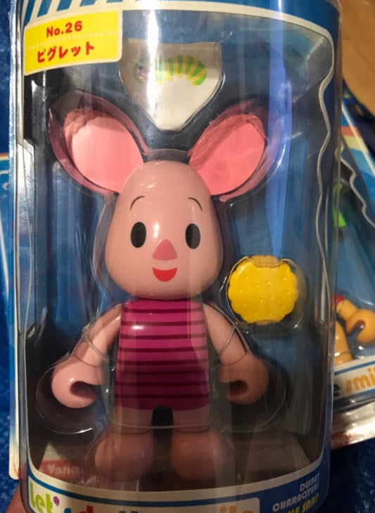 Sega Disney Characters Fun Fan Amuse Smile Snap No 26 Winnie The Pooh Piglet Figure