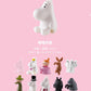 The Story of Moomin Valley Taiwan Family Mart Limited 10 Cup Edge Trading Figure Set