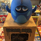 Playbeast Pete Fowler 2002 of Monsterism Island Worm Bank Blue Ver 5" Vinyl Figure Used