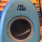 Playbeast Pete Fowler 2002 of Monsterism Island Worm Bank Blue Ver 5" Vinyl Figure Used