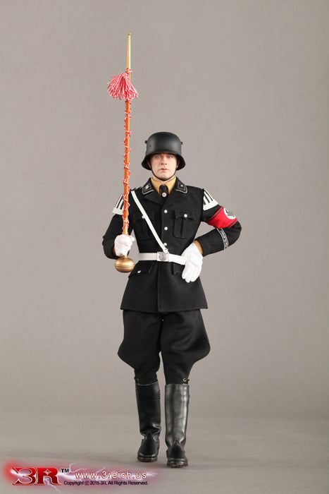 3 Reich 1/6 12" GM631 Musikkorps der SS Volume 4 Glockenspiel & Tambourmajor Jarman Action Figure