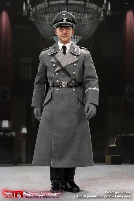 3 Reich 1/6 12" GM646 Reichsführer of the Schutzstaffel Heinrich Himmler Late version Action Figure