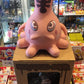 Playbeast Pete Fowler 2003 of Monsterism Island Yen Squid Bank Pink Ver 5" Vinyl Figure Used
