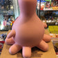 Playbeast Pete Fowler 2003 of Monsterism Island Yen Squid Bank Pink Ver 5" Vinyl Figure Used