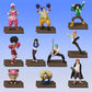 Bandai One Piece Gashapon Full Color R Part 2 10 Figure Set