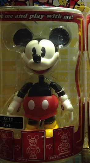 Sega Disney Characters Super Rockin No 10 Mickey Mouse Bobble Head Figure