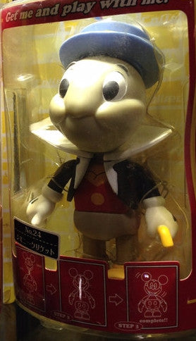 Sega Disney Characters Super Rockin No 24 Pinocchio Jiminy Cricket Bobble Head Figure