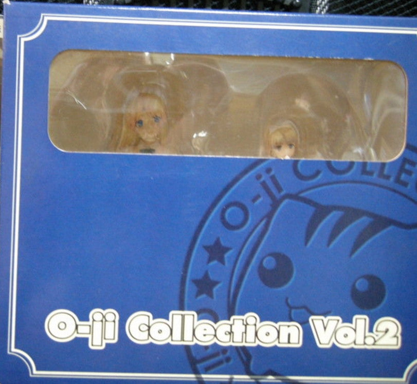 2007 O-ji Collection Complete  Vol 2 2 Pvc Collection Figure