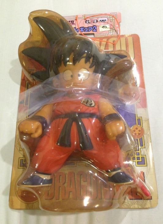 Banpresto Dragon Ball Collection Soft Vinyl 2 Junior Son Goku Figure