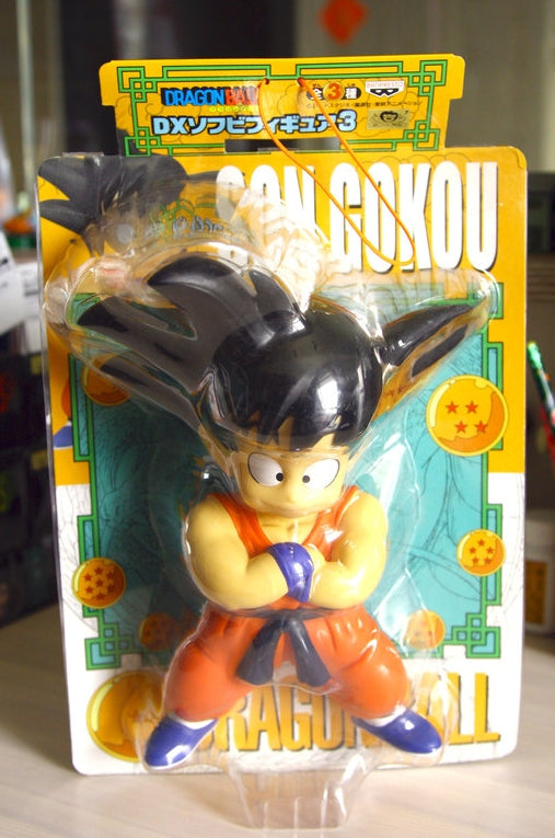 Banpresto Dragon Ball Collection Soft Vinyl 3 Junior Son Goku Figure