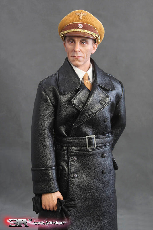 3 Reich 12" 1/6 GM613 German Reich Minister of Propaganda Joseph Goebbels Action Figure