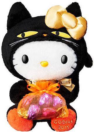 Sanrio Hello Kitty x Godiva 2015 ver Plush Doll 6" Collection Figure