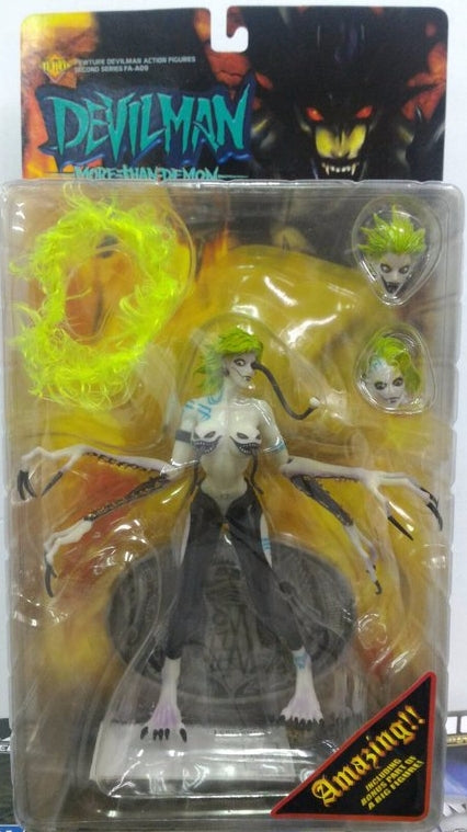 Fewture Devilman Go Nagai Welvath Action Figure