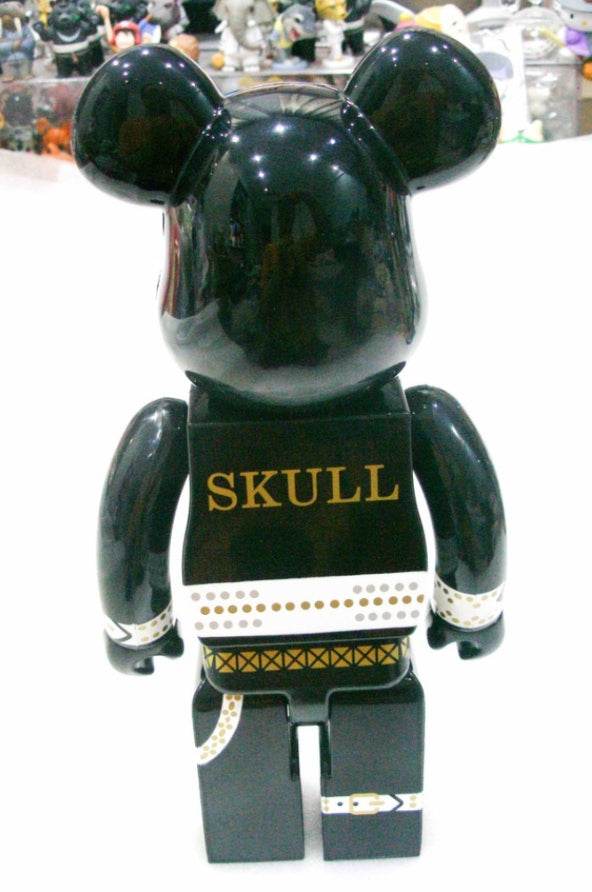 Medicom Toy Be@rbrick 400% Skull WF 2007 Ver 11" Vinyl Figure