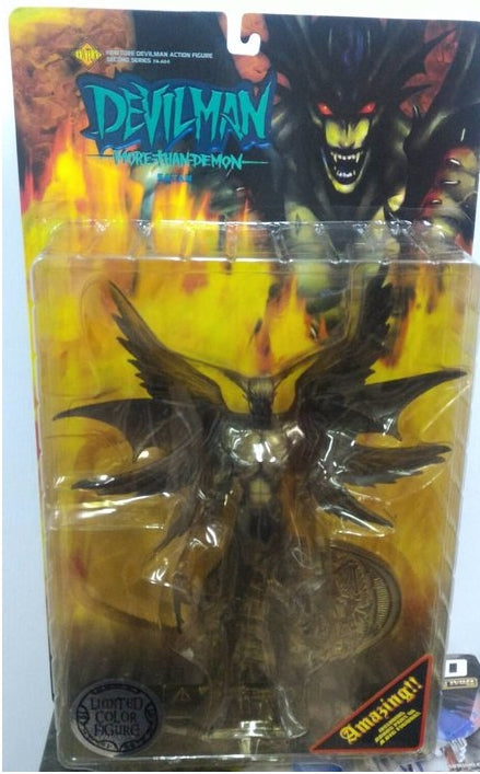 Fewture Devilman Go Nagai Satan Black Limited Color Ver Action Figure