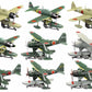 F-toys 1/144 Wing Kit Collection Part 15 9+2 Secret 11 Trading Figure Set