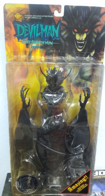 Fewture Devilman Go Nagai Zenon Black Limited Color Ver Action Figure