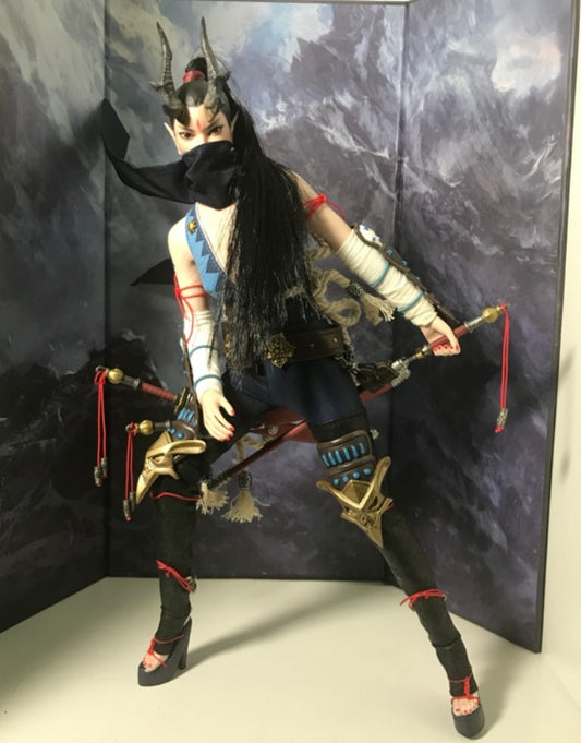 Verycool 1/6 12" DZS-002 Debuting Of The Holy Man Lady Dragon In The Moonlight Action Figure Used