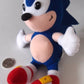 Sega 1991 Sonic Adventure The Hedgehog Mini Plush Doll Figure Used