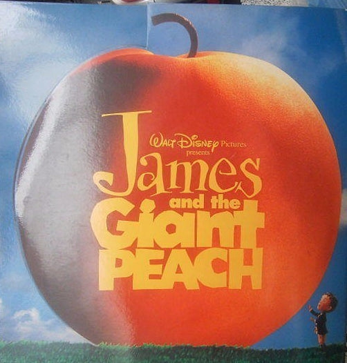Walt Disney James And The Giant Peach Plush Doll Figure Set
