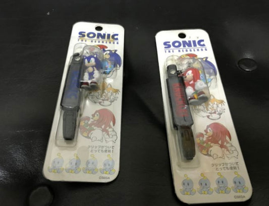 Sega Vintage Sonic Adventure The Hedgehog 2 Phone Strap Figure Set