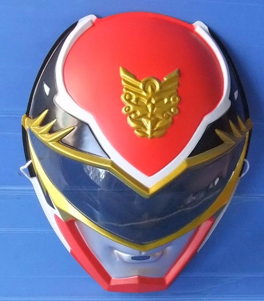 Toei Power Rangers Megaforce Goseiger Gosei Red Fighter Plastic Mask