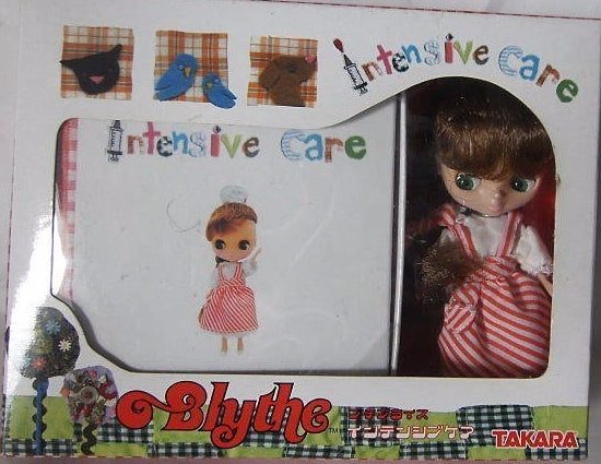 Takara 2006 Petite Blythe Intensive Care Action Doll Figure