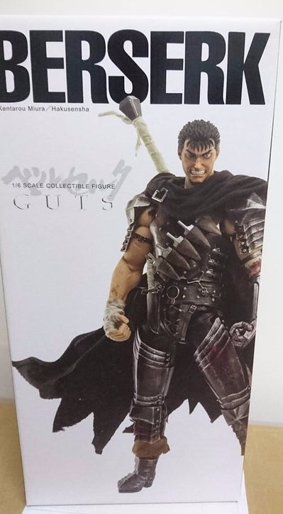 Threezero 1/6 12" Art Of War Berserk Guts Collectible Action Figure Used