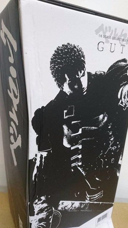 Threezero 1/6 12" Art Of War Berserk Guts Collectible Action Figure Used