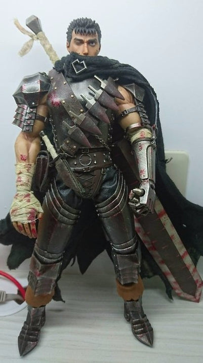 Threezero 1/6 12" Art Of War Berserk Guts Collectible Action Figure Used