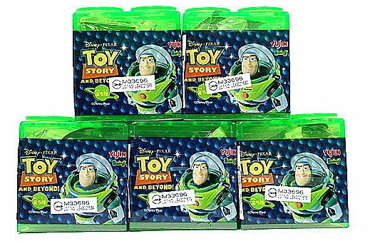 Yujin Disney Pixar Toy Story 5 Swing Mascot Strap Figure Set