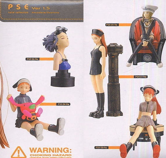 Alter Range Murata PSE Products Ver 1.5 5 Color 5 Ivory 10 Trading Figure Set