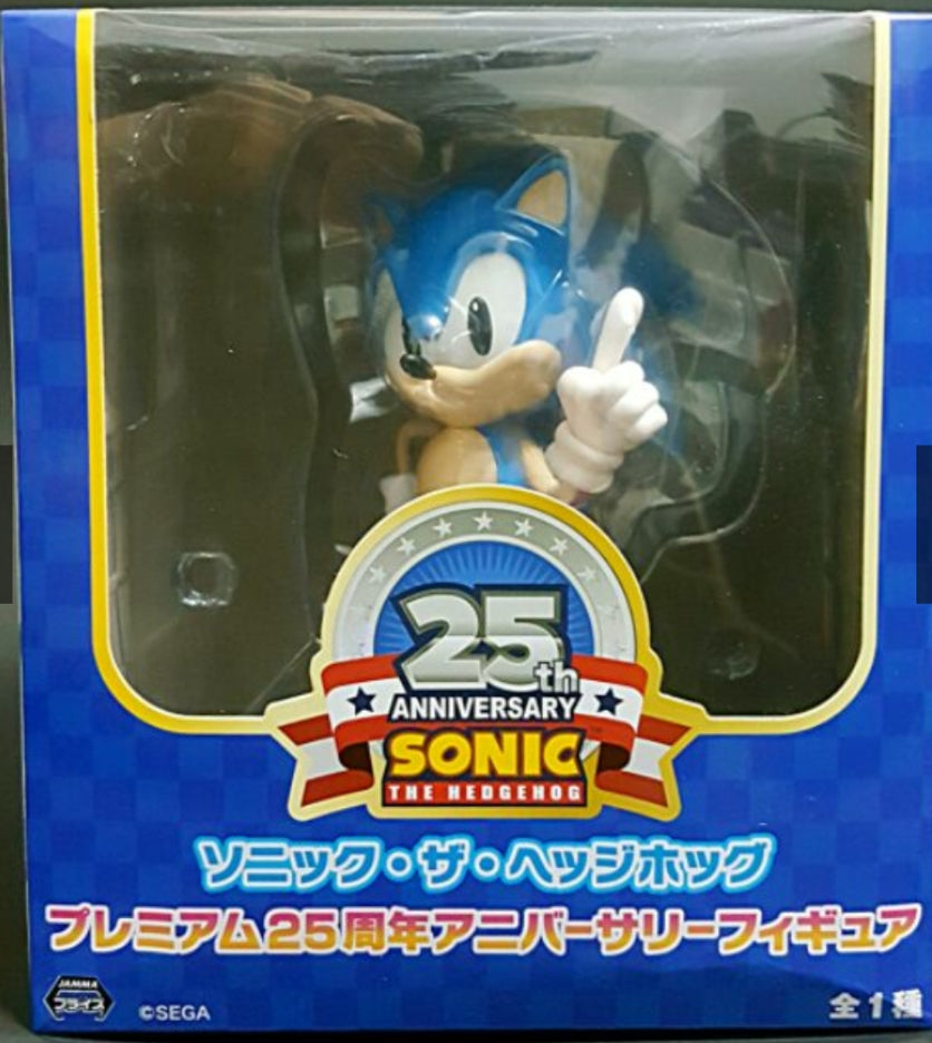 Sega Jimma Sonic Adventure The Hedgehog 25th Anniversary Pvc Trading Collection Figure