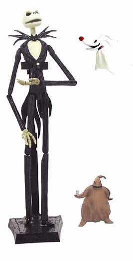 Jun Planning 12" The Nightmare Before Christmas Jack Skellington Type A Action Figure