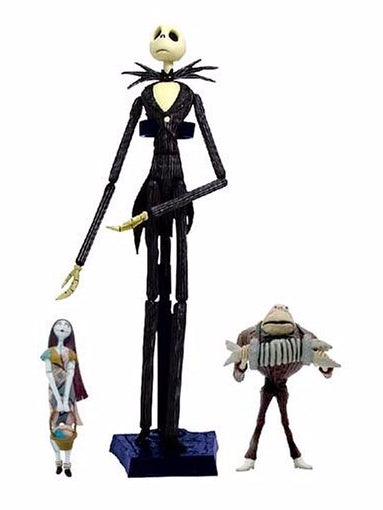 Jun Planning 12" The Nightmare Before Christmas Jack Skellington Type B Action Figure