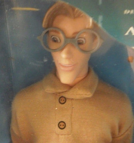 Mattel Disney Atlantis Milo James Thatch Action Doll Figure