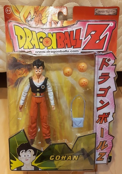 Jakks Pacific Dragon Ball Z DBZ Gohan Action Figure