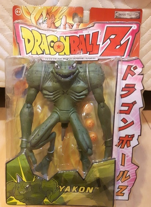 Jakks Pacific Dragon Ball Z DBZ Yakon Action Figure
