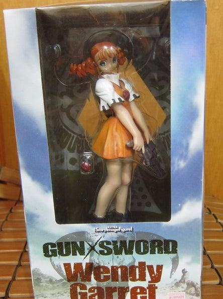 Yamato 1/8 SIF Story Image Gun x Sword Wendy Garret Pvc Figure Used