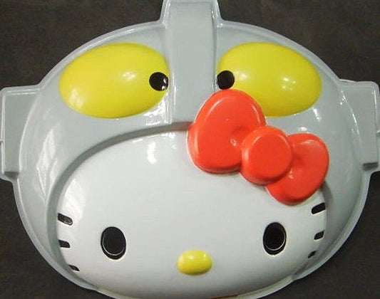 Ultraman x Sanrio Hello Kitty Plastic Mask Figure Cosplay