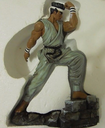 Moore Creations 1998 Sega Virtua Fighter Akira Cold Cast Statue Figure
