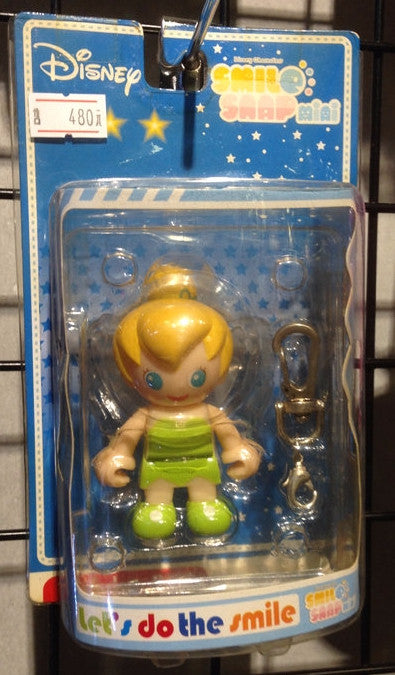 Sega Disney Characters Fun Fan Amuse Smile Snap Mini No 22 Peter Pan Tinkle Bell Figure