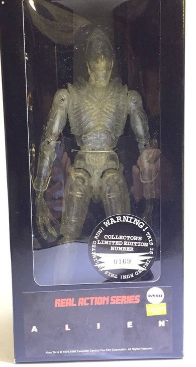 Medicom Toy Real Action Series Alien Collector's Limited Edition Crystal Ver Action Figure