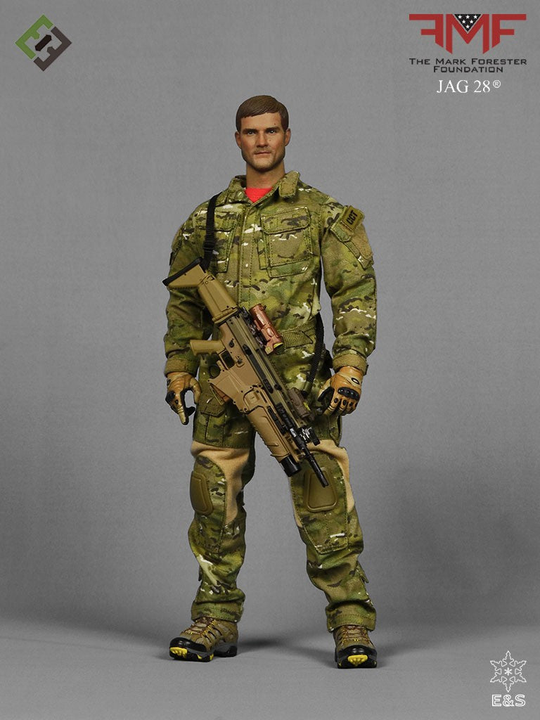Easy&Simple E&S 1/6 12" Mission Specific Equipment The Mark Forester Foundation CCT Action Figure