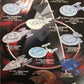 Furuta 2003 Star Trek Federation Ships & Alien Ships Collection 10+1 Secret 11 Figure Set
