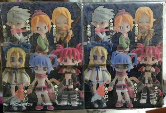 Toranoana Makai Senki Disgaea Palm Characters ver 2 Box 12 Figure Set