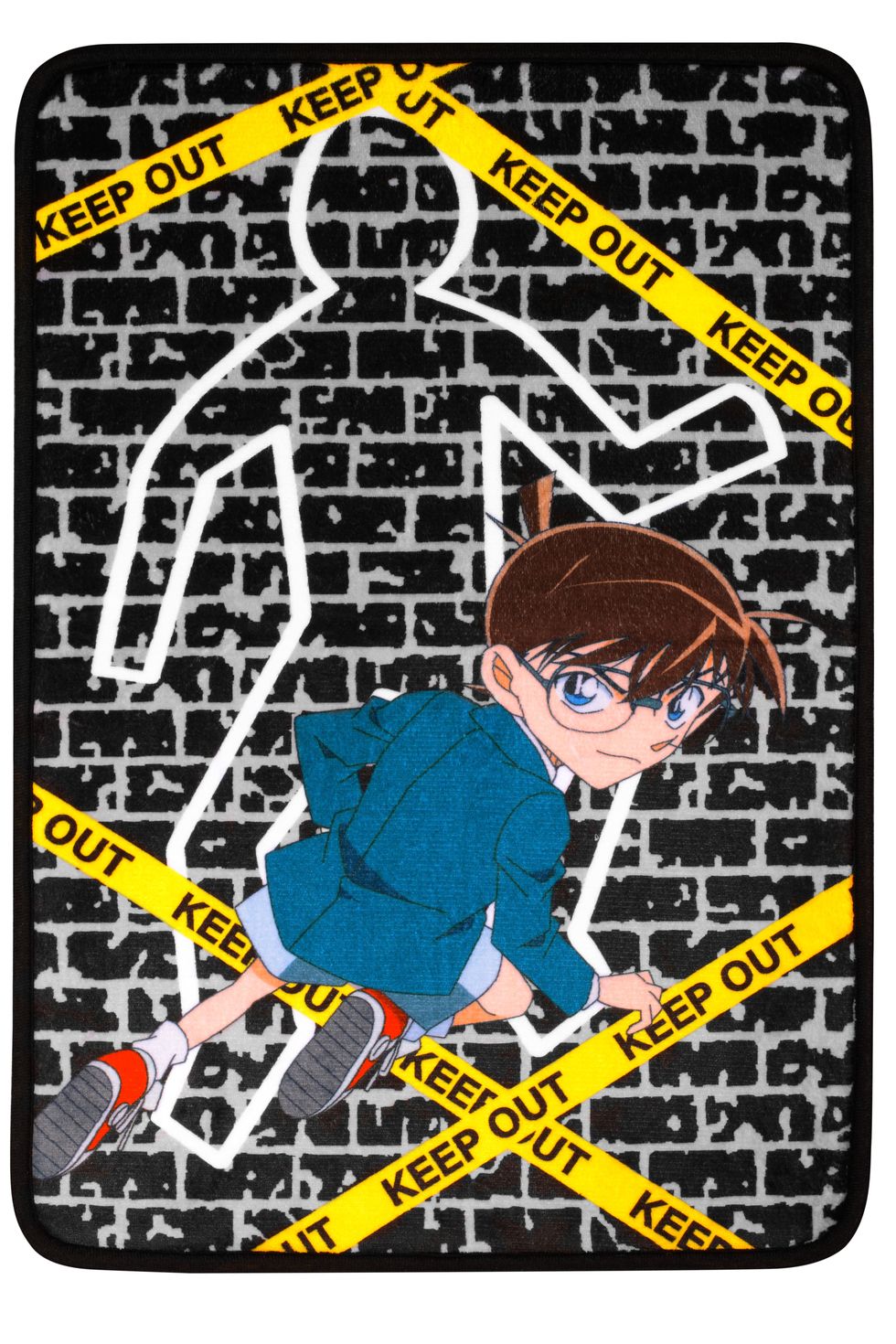 Detective Meitantei Conan Family Mart Taiwan Limited 65cm x 43cm Mat