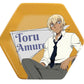 Detective Meitantei Conan Family Mart Taiwan Limited 5 Ceramics Plate Dish Set