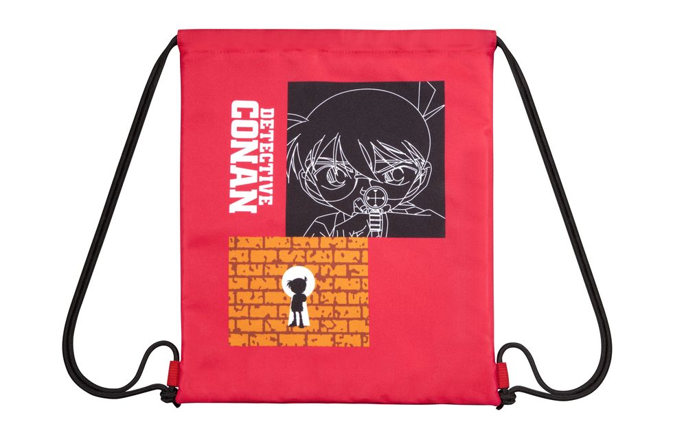 Detective Meitantei Conan Family Mart Taiwan Limited Drawstring Backpack Bag